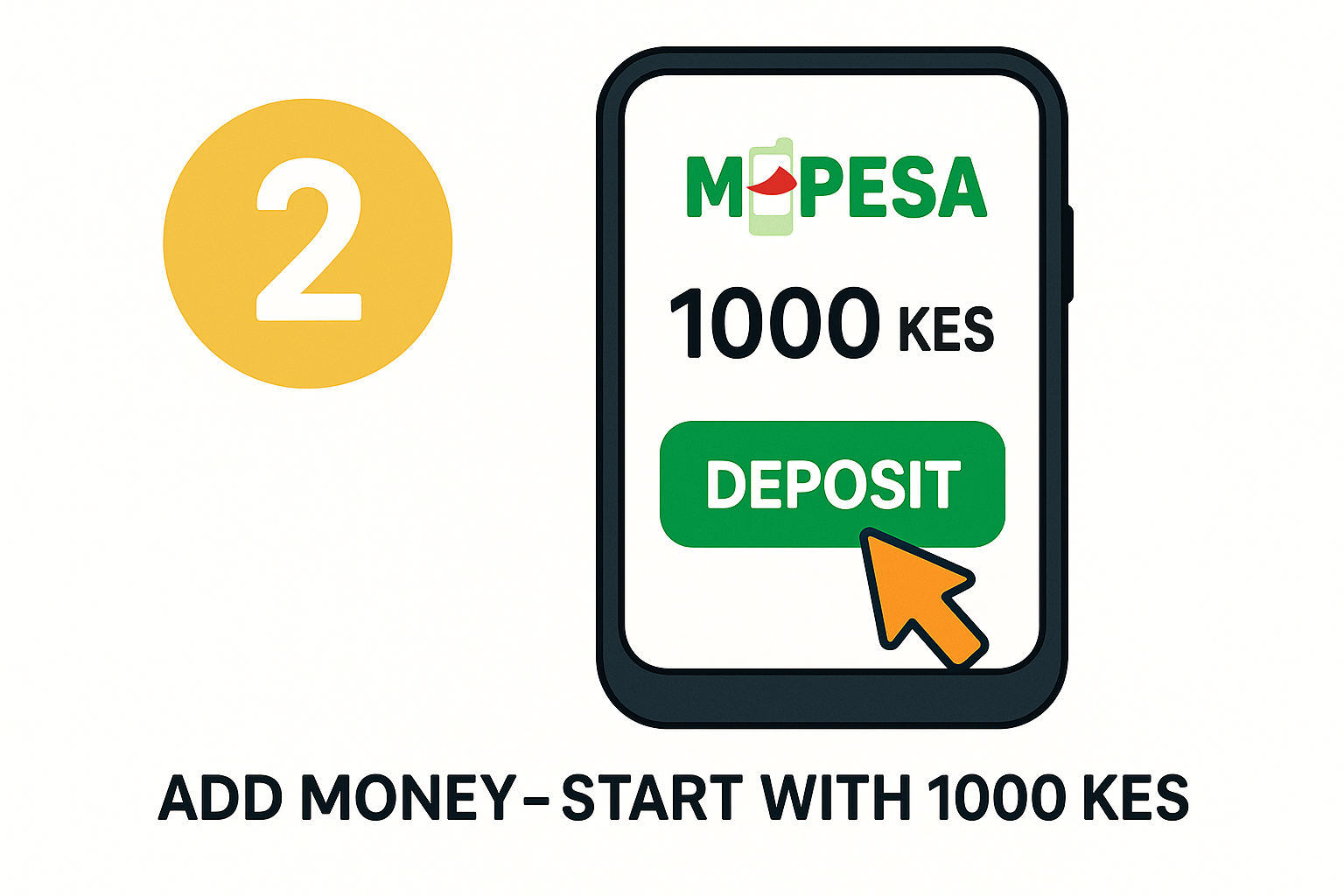 Step 2: Deposit